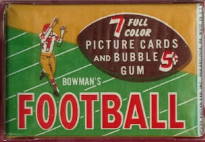 PCK 1954 Bowman 7 Cards